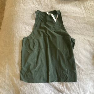 Lululemon Swift Ventilated Running Tank, size 10